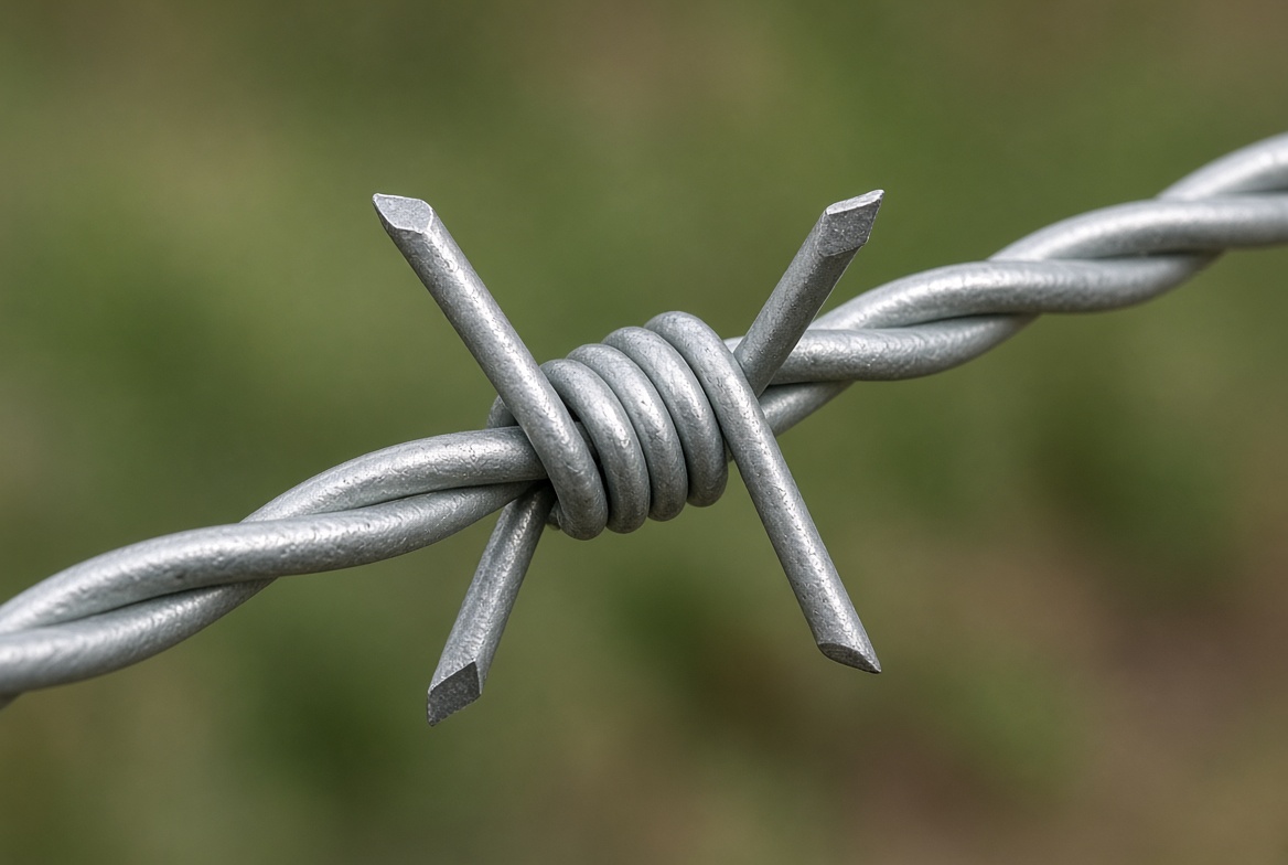 Twisted Barbed Wire