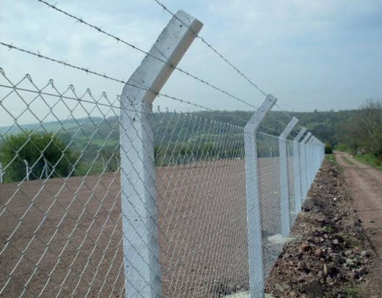 Concrete Fence Posts