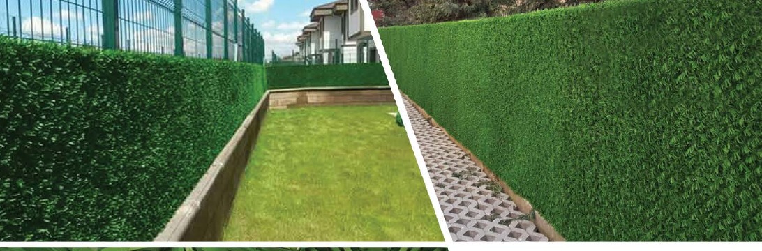 Artificial Hedge Fence