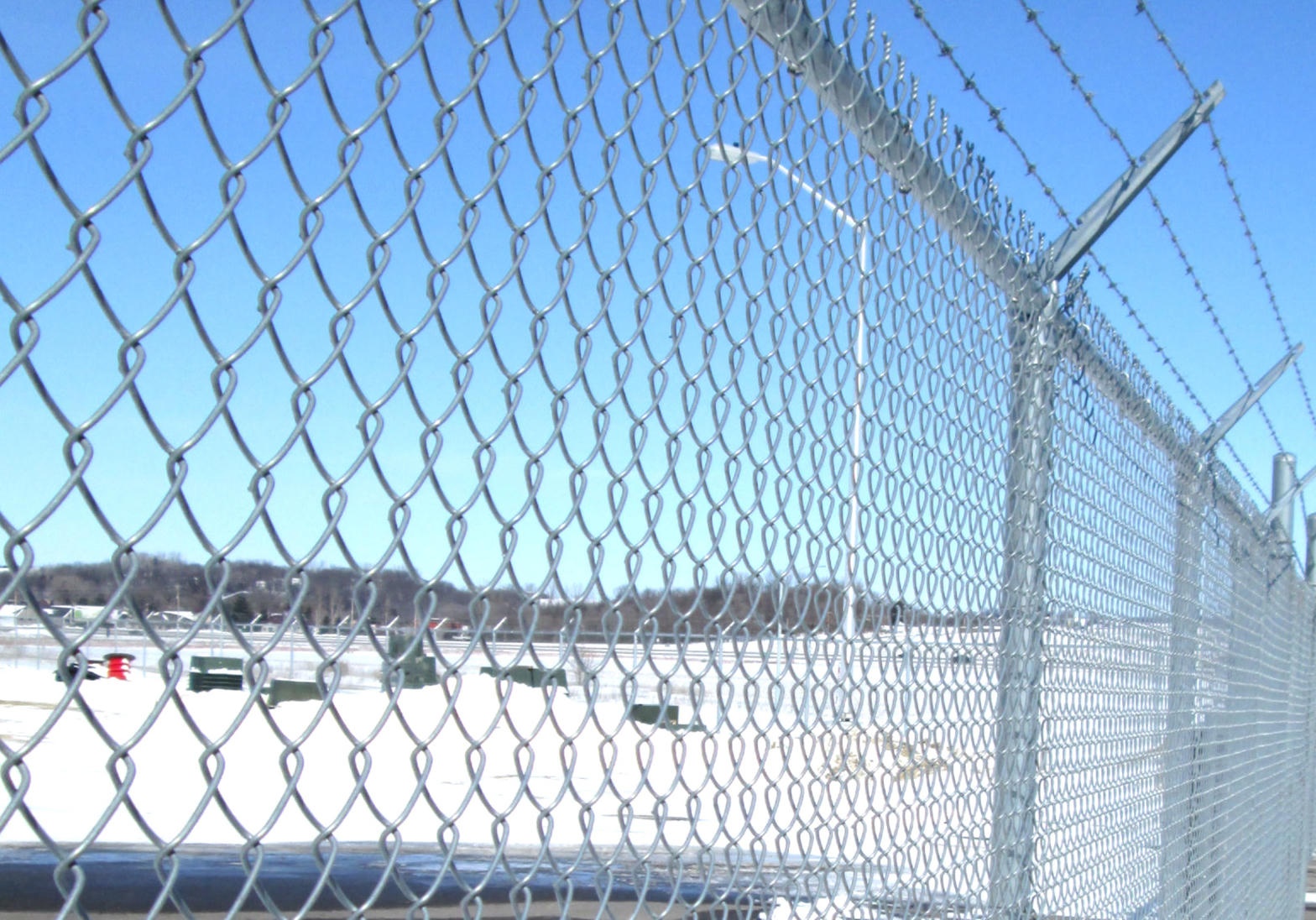 Galvanized Chain-Link Mesh