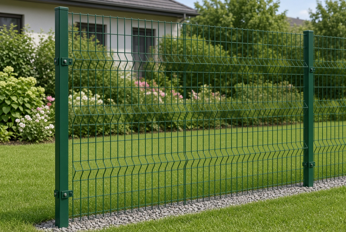 3D Welded Panel Fence